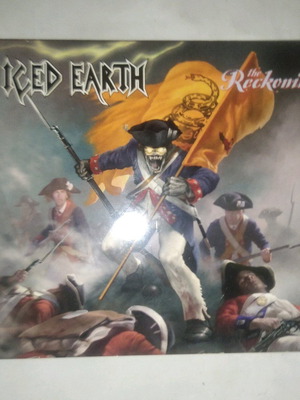 Iced Earth The Reckoning CD single used, metal