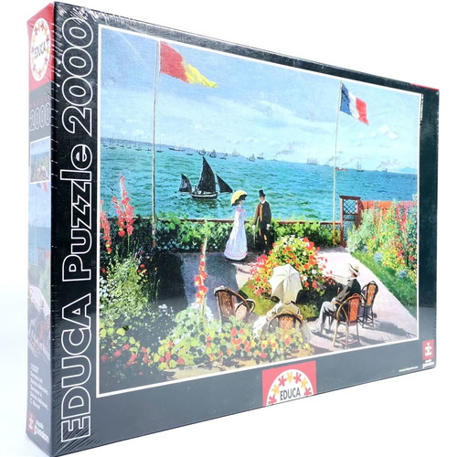 Educa Jigsaw Puzzle 2000 Pieces The Terrace At Sainte-Adresse C. Monet New