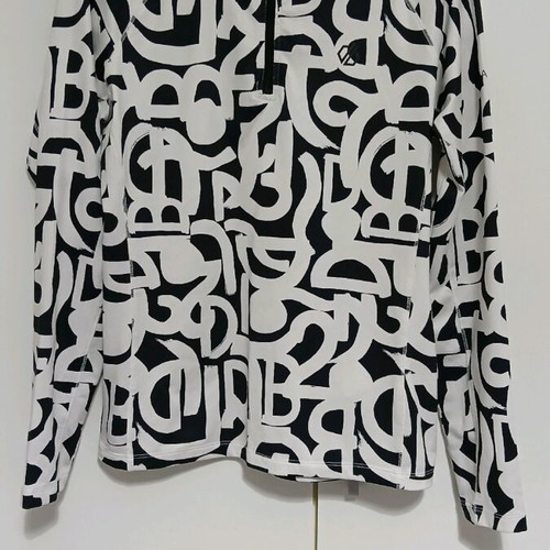 Dare 2b women's blouse like new, black and white, size S