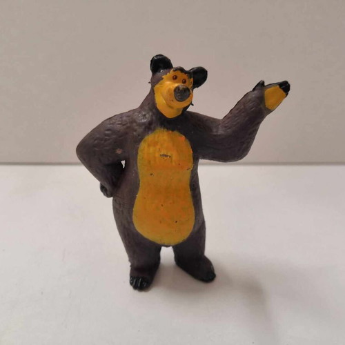 Collectible Bear Figure from Masha and the Bear series new