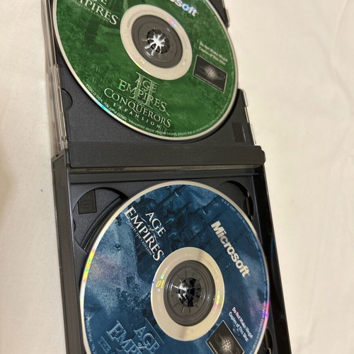 Age of Empires Collectors Edition old collectible used