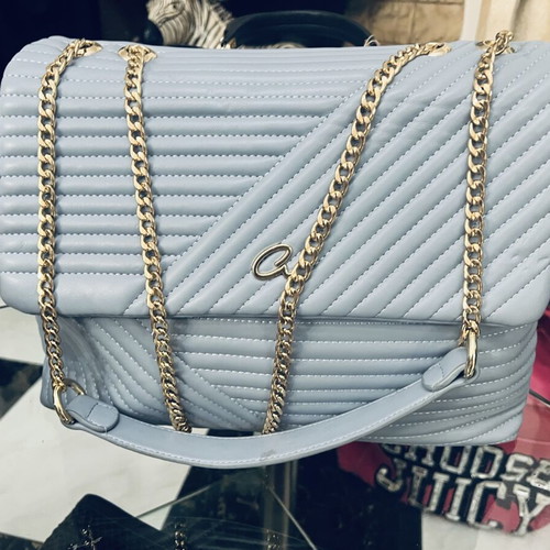 Axel Large Shoulder Bag new, blue