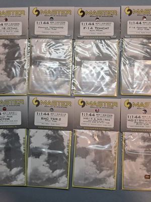 Master Model upgrade sets new, pack of 19 pieces scale 1/144