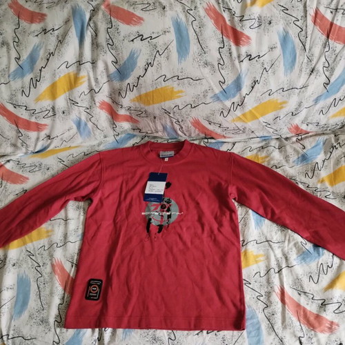 Reebok M red blouse new with tags for 9-10 years old