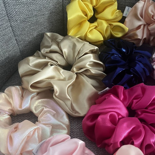 Scrunchie new, multicolor