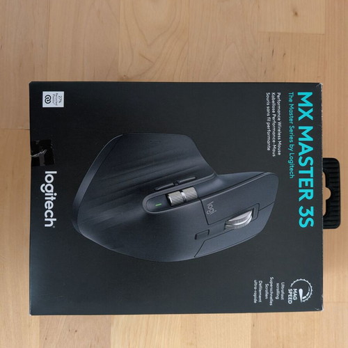 Logitech MX Master 3s mouse