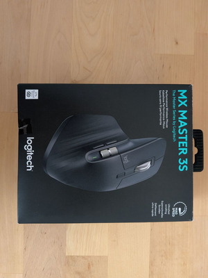 Logitech MX Master 3s mouse