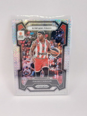 2023-24 Euroleague Prizm Isiah Canaan mojo card like new /25