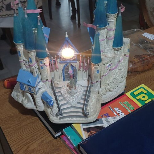 Polly Pocket Cinderella Castle playset