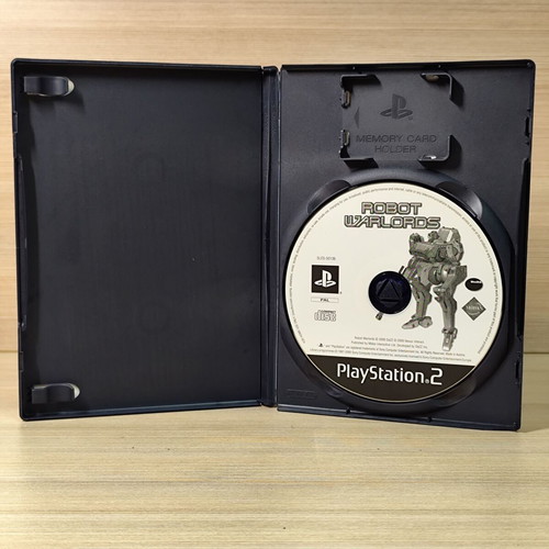 Robot Warlords PS2 used, English version