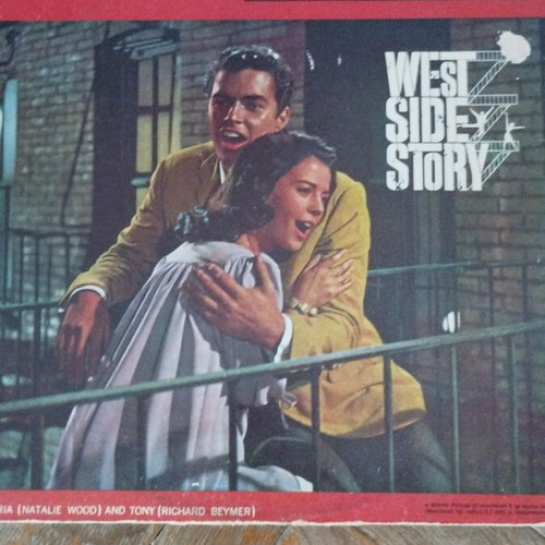 West Side Story LP album used, jazz soundtrack