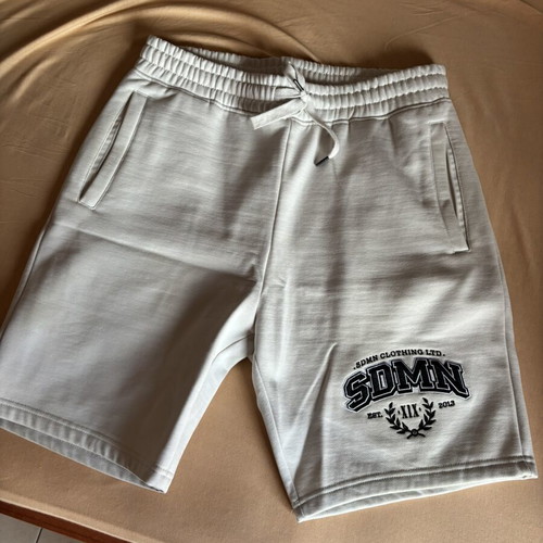 Sidemen Sdmn Clothing Shorts like new, beige, size Large