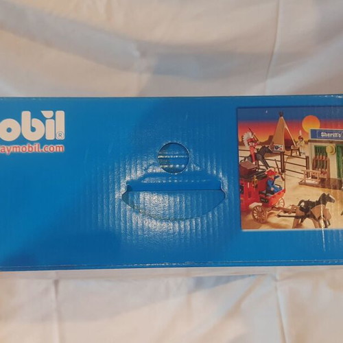 Playmobil Geobra Western No. 4431 30th Anniversary Edition sealed