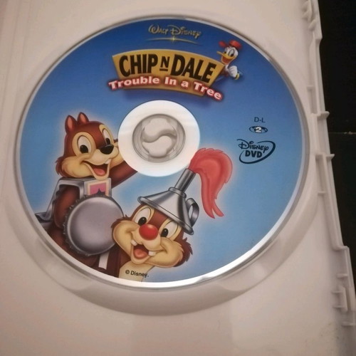 Chip & Dale Disney DVD used, dubbed