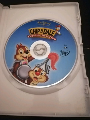 Chip & Dale Disney DVD used, dubbed