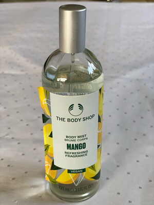 The Body Shop Άρωμα Mango Vegan 100ml καινούργιο body mist