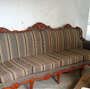 Τριθέσιος καναπές