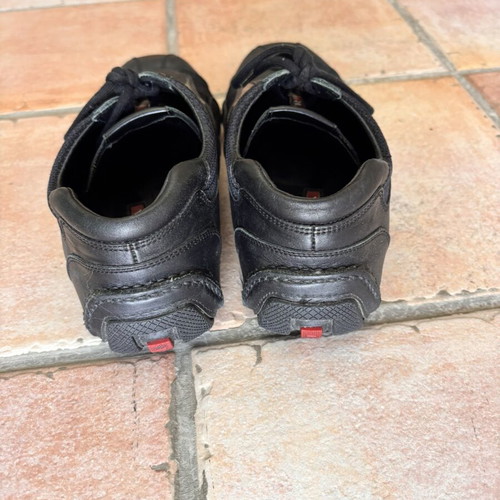 Prada Linea Rossa Monte Carlo shoes like new, size 42, black