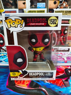 Funko Pop! Marvel Deadpool με μπλούζα XMen 1582 καινούριο
