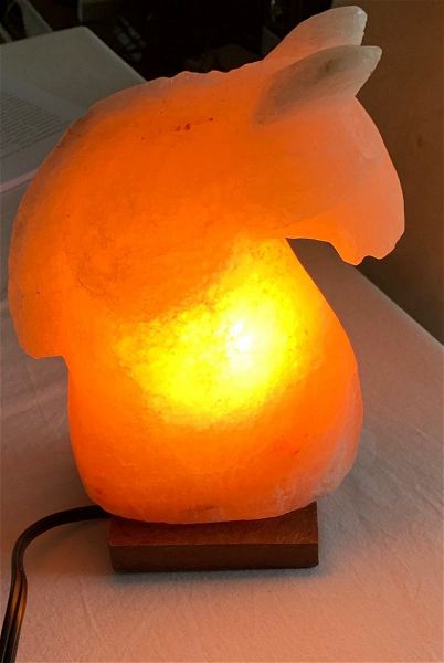  fotistiko lampater alatos - Himalayan Salt Lamp