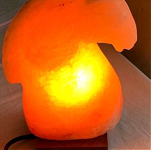 Φωτιστικό λαμπατέρ άλατος - Himalayan Salt Lamp