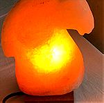  Φωτιστικό λαμπατέρ άλατος - Himalayan Salt Lamp