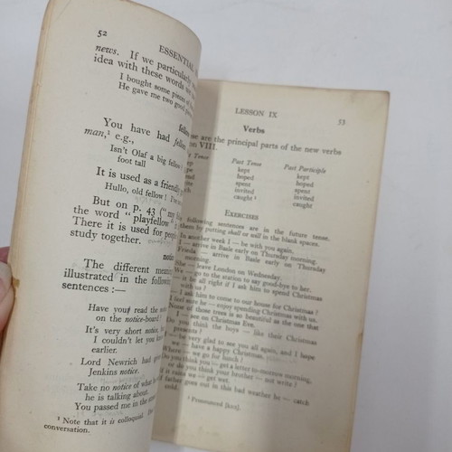 Essential English for Foreign Students Book 2 μεταχειρισμένο, έκδοση 1946