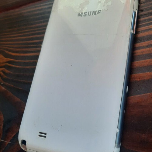 Mobile phone used, not working