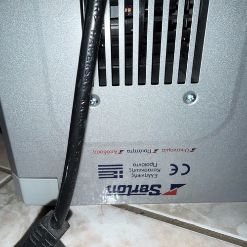 Electric panel heating device like new