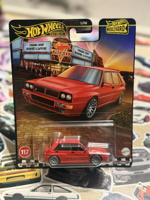 Hot Wheels Lancia Integrale καινούργιο