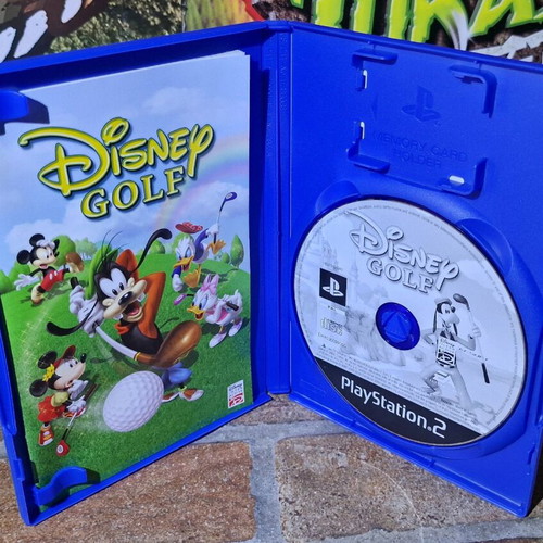 Disney Golf PlayStation 2 (PS2) like new