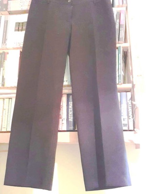 Black Raxevsky pants high-waisted like new, size L 40 12