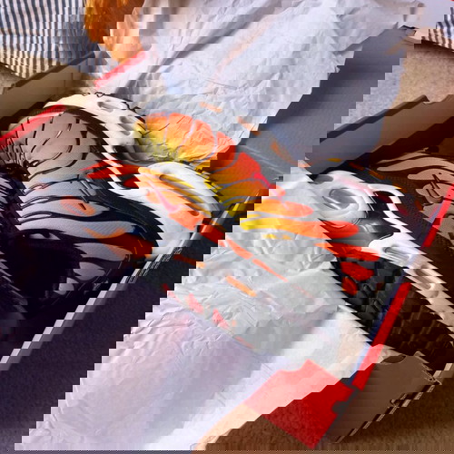 Nike TN Air Max Plus Sunset size 45 like new