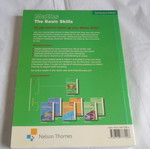 Math The Basic Skills book used, English