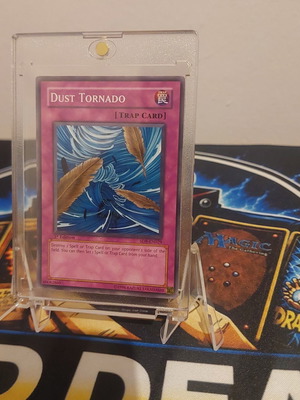 Dust Tornado Yu-Gi-Oh! card like new