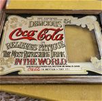 Καδρακι καθρέφτης Coca cola