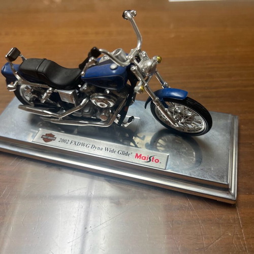 Lot miniatures Harley-Davidson collection Hachette 1/18 used