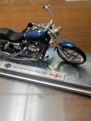 Lot miniatures Harley-Davidson collection Hachette 1/18 used
