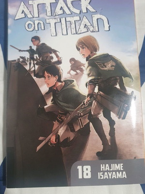 Attack On Titan том 18 манга като нов