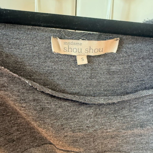 Madame Shoushou dress grey like new