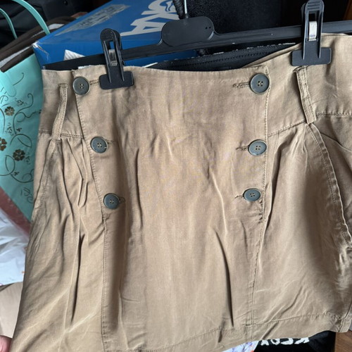 Mango skirt beige size M like new