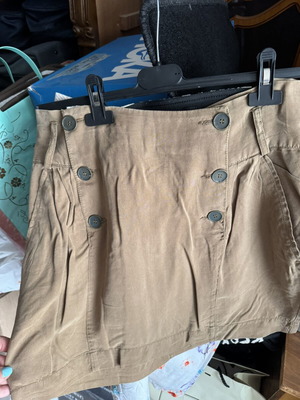 Mango skirt beige size M like new