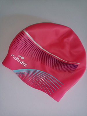 Nabaiji swimming cap new, pink