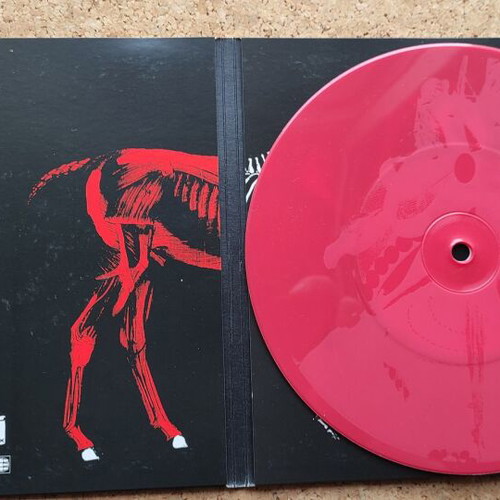 Collectible 7" vinyl The White Stripes Rag And Bone like new