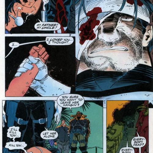 The Punisher War Zone #06 like new, English