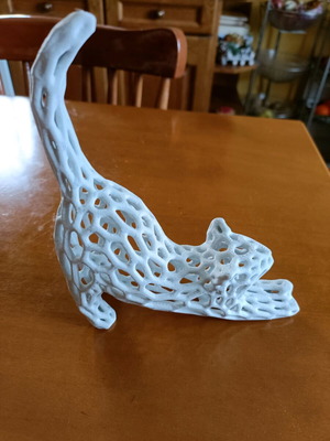Decorative feline new