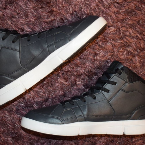 On The Roger shoes size 47 new, black, sporty
