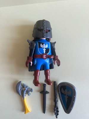 Playmobil Knights figure with weapons