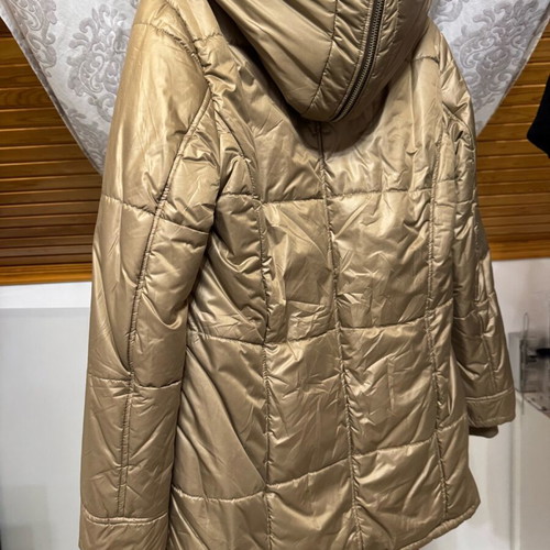 Xagon Man men's jacket gold like new, size L