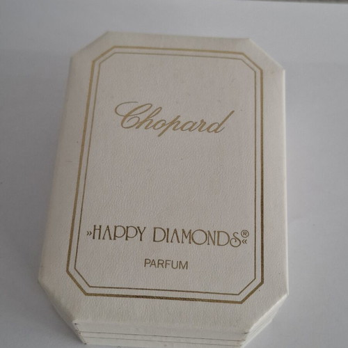 Happy Diamonds Chopard pure parfum 7.5 ml new original 1986